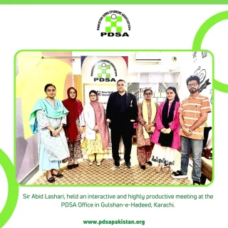 Instagram post from pdsapakistan. This post is in position 1.