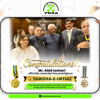 Instagram post from pdsapakistan. This post is in position 1.